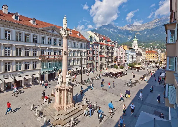 Apartmán Huge In Awesome Location With Parking Innsbruck